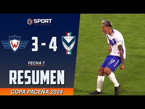 PARTIDAZO!! WILSTERMANN 3 - 4 GV SAN JOSÉ (Resumen del Partido - Fecha 7 - Copa Paceña 2024)