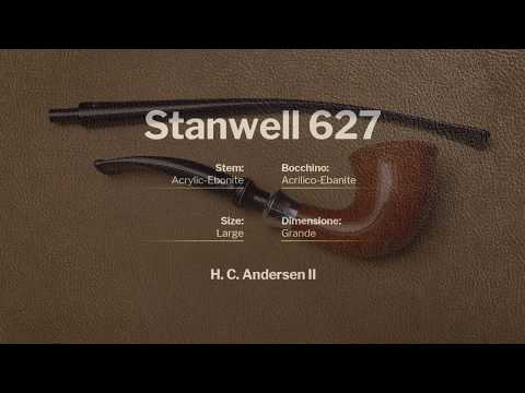 Stanwell H.C. Andersen II - pipe 627