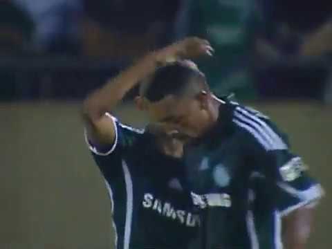 Rio Branco 2x2 Palmeiras - Campeonato Paulista 2010