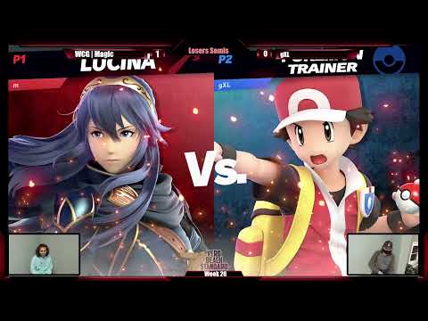 The Vero Standard 26 - Magic (Lucina) vs gXL (Pkmn Trainer) - Loser's Semis