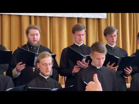 Хор ОДС: «А река течёт...»