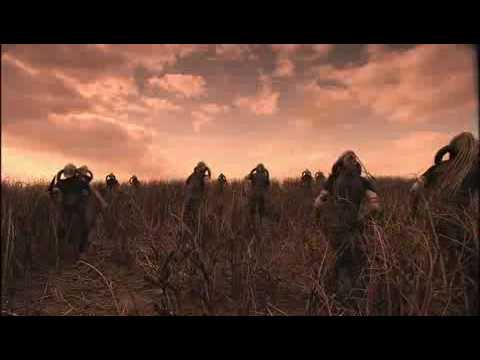 The Wurzels - Combine Harvester (Clip from Evil Aliens)