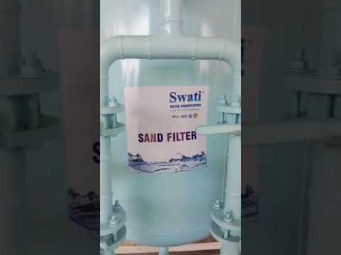 FRP Water Softener Tank