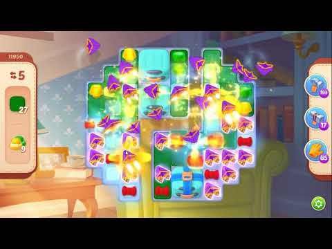 Homescapes Level 11950 - NO BOOSTERS 🏠 | SKILLGAMING ✔️