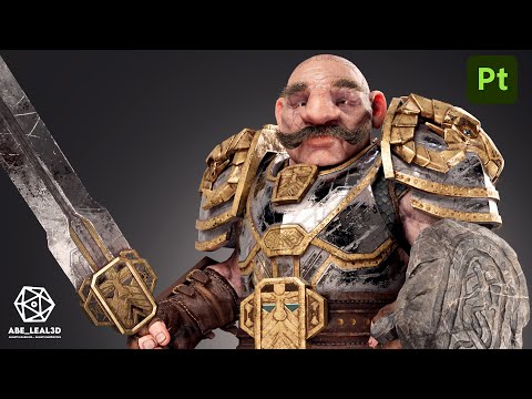 NEW COURSE! Substance Painter -  From Beginner to Master