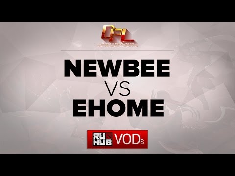 NewBee vs EHOME, DPL Season 1, game 2