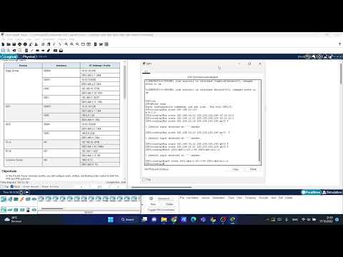 15.6.1 Packet Tracer - Configure IPv4 and IPv6 Static and Default Routes