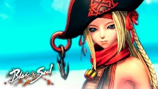Blade & Soul - Yeon-Hwa Lin (New Pirate Girl) - Profile & Mod - (All Servers)