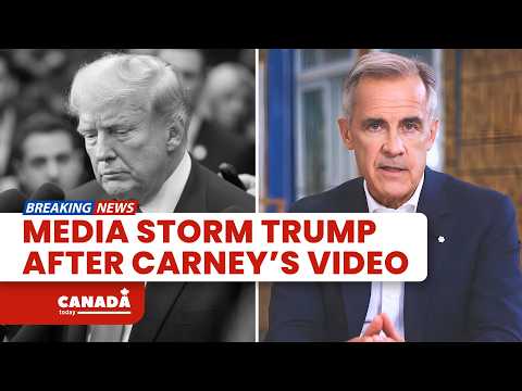 Carney WARNS, Trump will FAIL in HURTING & OWNING Canada