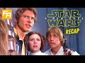 Star Wars Episode 4: A New Hope Recap