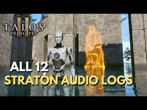The Talos Principle 2 - All 12 Straton Audio Logs Locations Guide
