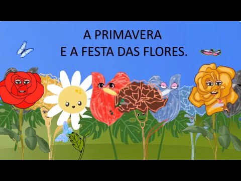 A Primavera e a Festa das Flores – Silvana Guidotti