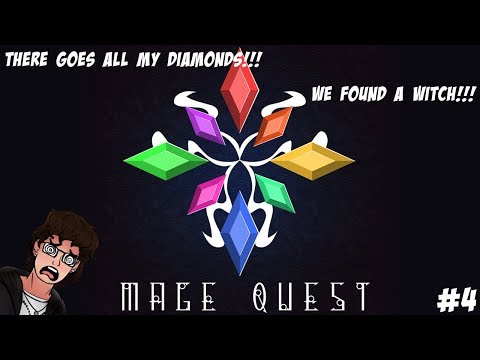 Mystery Gaming Inc - minecraft!!! Mage Quest!!! My mistake cost us our Diamonds