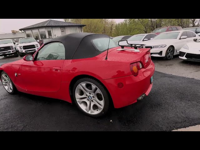 2003 BMW Z4 CONVERTIBLE 6-CYL, 3.0 LITER 3.0I ROADSTER 2D