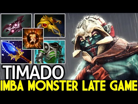 TIMADO [Huskar] Monster Late Game with Imba Build Armlet + Scepter Dota 2