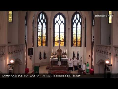 Dominica IV post Pentecosten 06 Alleluia - Traditional Latin Mass