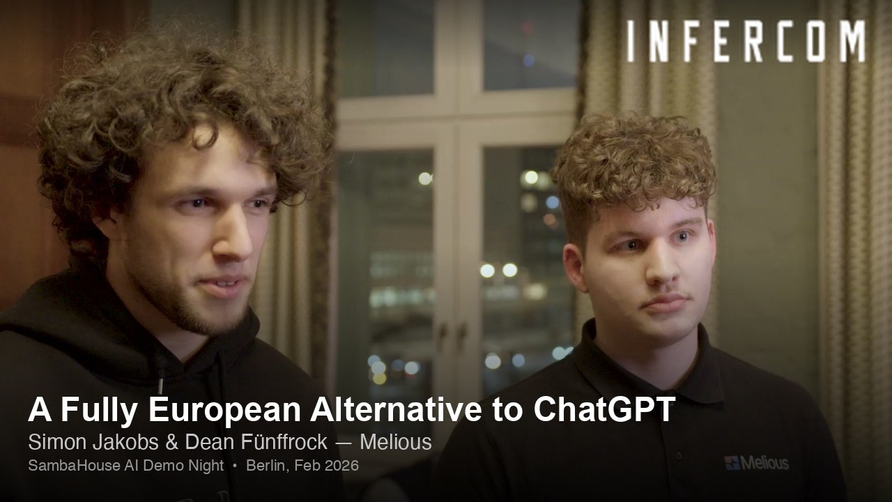 Building a Fully European Alternative to ChatGPT