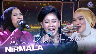 Download lagu Erie Suzan x Kiki KDI x Frida KDI - Nirmala | ROAD TO KILAU RAYA  DUEL DENDANG LEGEND mp3