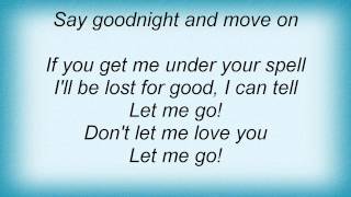 Barry Manilow - Let Me Go Lyrics_1