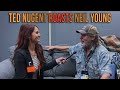 Ted Nugent Slams Neil Young For Being Pro Censorship