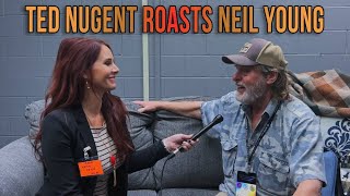 Ted Nugent Slams Neil Young For Being Pro Censorship