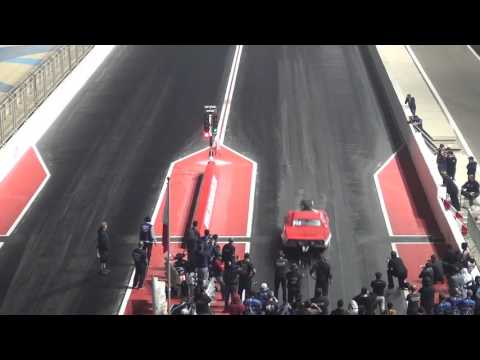 B1 Racing Blower 69 Camaro runs 3.71@324KM/H (202MPH)