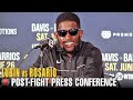 ERICKSON LUBIN REACTS TO HIS TKO WIN AGAINST JEISON ROSARIO - FULL POST-FIGHT PRESS CONFERENCE