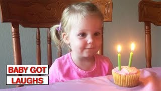 Baby Birthday is RUINED! | Blowing Out the Candles Compilation