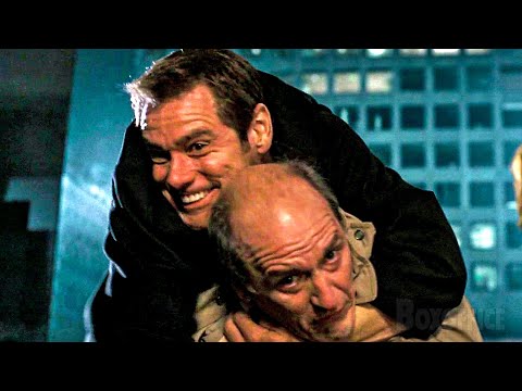 Jim Carrey freaks out after half a beer