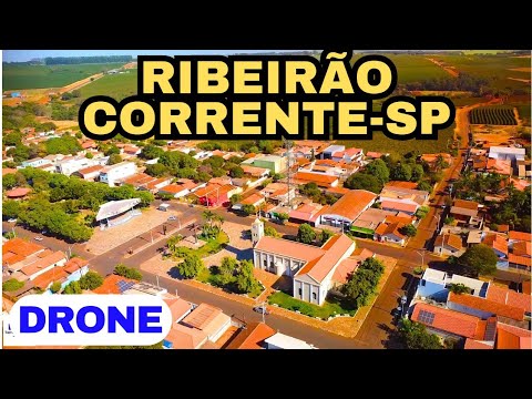 DRONE EM RIBEIRÃO CORRENTE-SP
