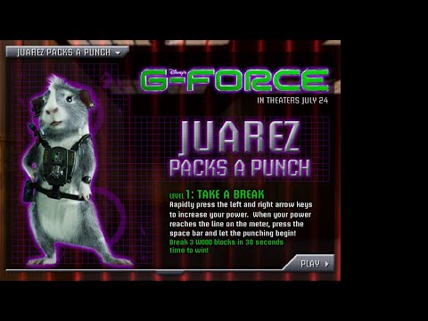 Flashpoint Obscurities: G-Force: Juarez Packs A Punch Playthrough