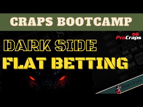 Dark Side Craps - Don't Pass and Don't Come Bets - Best payouts in the casino!