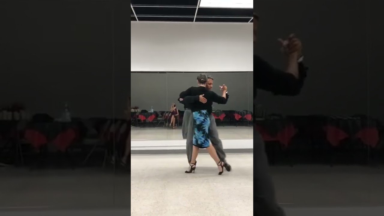 Laura Grandi & Marcelo Mesa: dinámica en el Tango. El Yeite. Maryland 9/2022