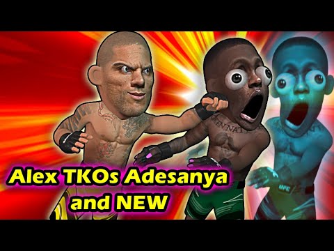 Alex Pereira beats Adesanya to win the Title ufc 281