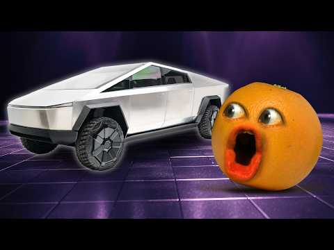 Annoying Orange vs Cybertruck