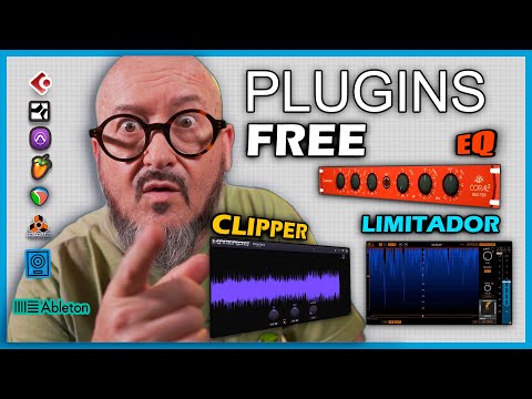 NEW FREE PLUGINS 2024 [Clipper] [Limiter] [BBE Type Analog EQ]