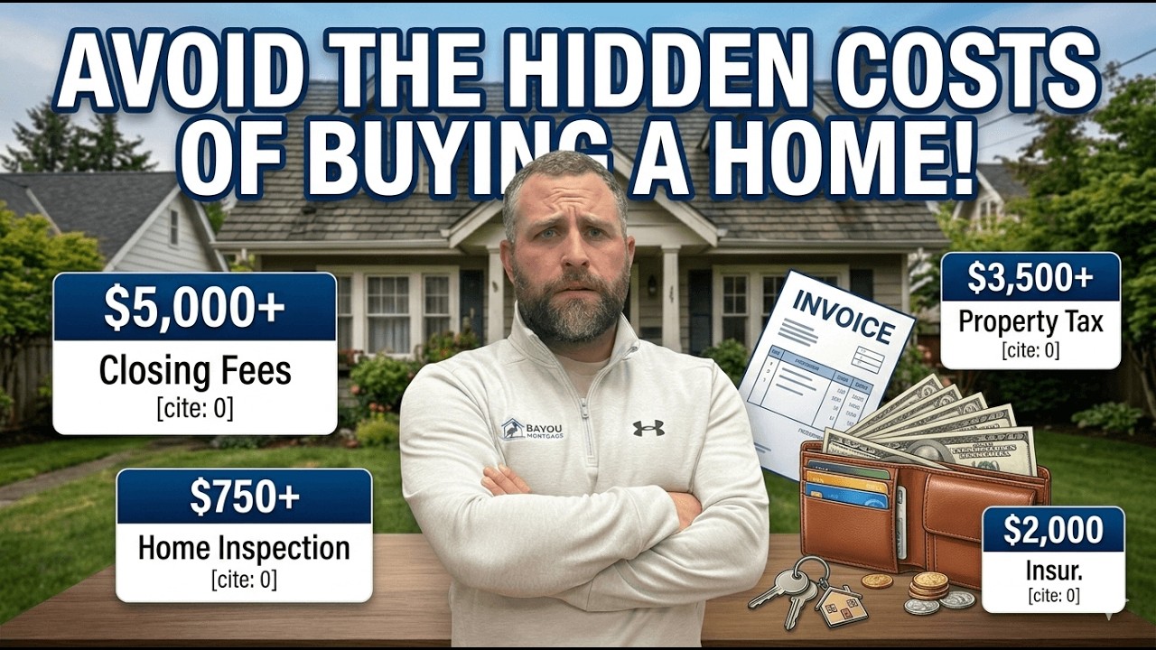 The Hidden Costs of Buying a Home