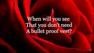 Colbie Caillat Bullet Proof Vest Lyrics