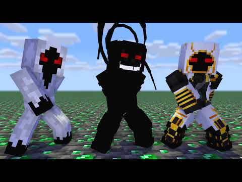 DUN DUN DANCE WITH ENTITY303,DARK ELIXIR,ENTITYNINJA- MINECRAFT ANIMATION