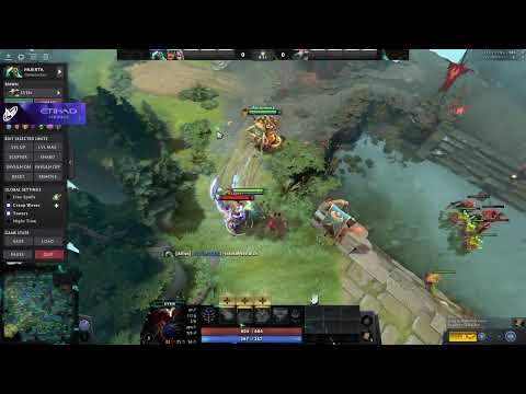 w33 shows how to abuse Alchemist infinite stun with Muerta Aghs