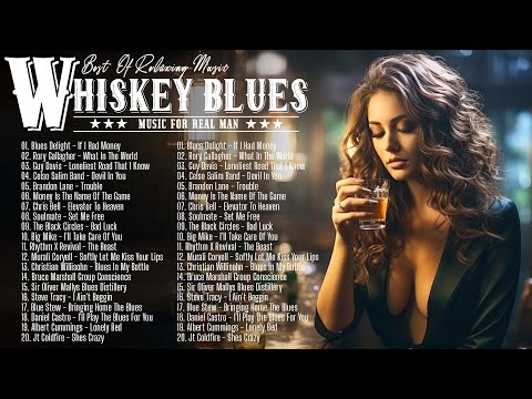 Best Of Slow Blues / Blues Ballads - Compilation Of Blues Music Greatest - Electric Guitar Blues