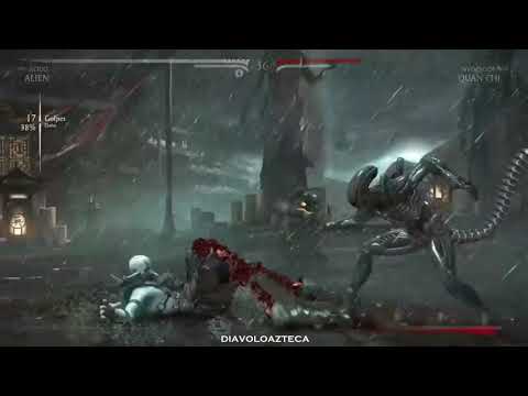 MKXL Alien Brutality Slash and Bash