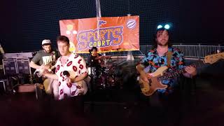 SCR Holly's on Fire the Rock Boat