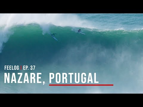 Nazaré, Portugal - Big Wave Championship
