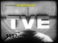 La 1 TVE 1 Spain Ident 1957