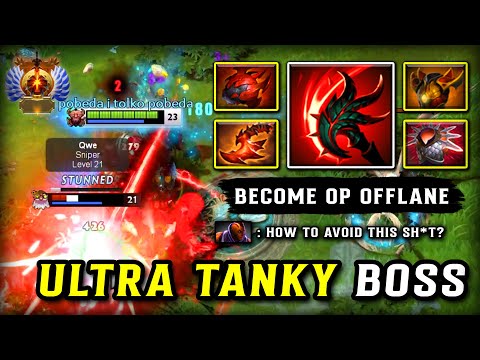 ULTRA TANKY BOSS OFFLANE Centaur Warrunner | Full Strength Build | 100% Can't be Tamed | DOTA 2