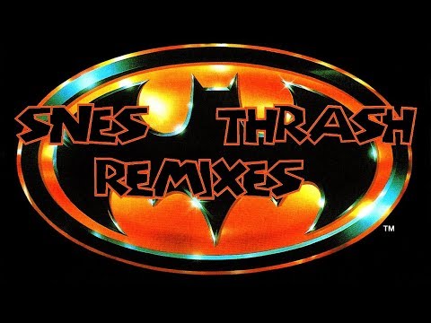 Batman: The Video Game - Gotham City (stage 1) (Skeletroy's SNES thrash remix #140)