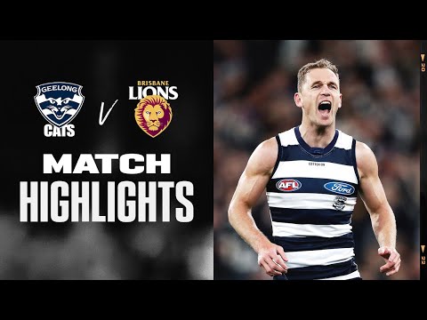 Geelong Cats v Brisbane Lions Highlights | Preliminary Final, 2022 | AFL