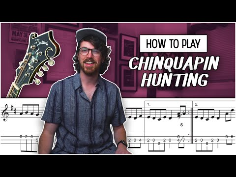 How to Play "Chinquapin Hunting" /// Mandolin Lesson (Intermediate)