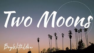Cover art for Two moons